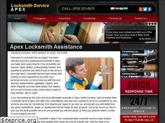 locksmithapex.com