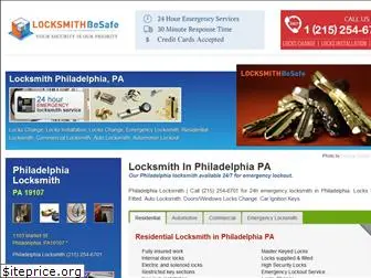 locksmithbesafe.com