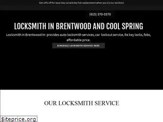 locksmithbrentwoodtn.com