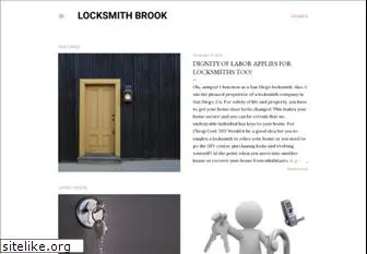 locksmithbrook.com