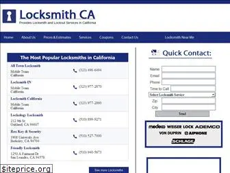 locksmithcalocksmith.com