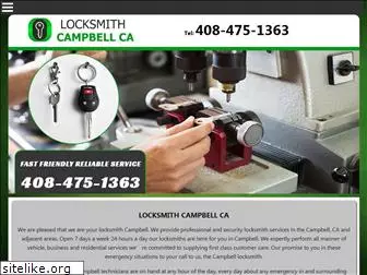 locksmithcampbell.com