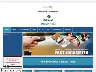 locksmithchatsworth.com
