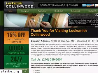 locksmithcollinwood.com