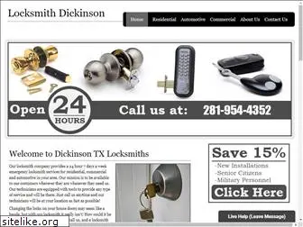 locksmithdickinson.com