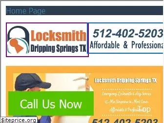 locksmithdrippingspringstx.com