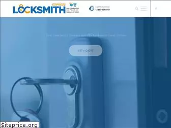 locksmithexpresstoronto.ca