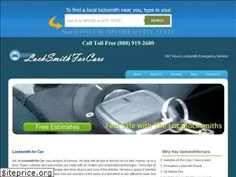 locksmithforcars.com