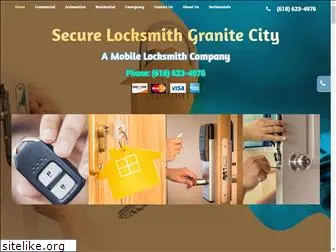 locksmithgranitecity.com