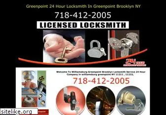 locksmithgreenpoint.com