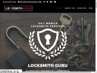 locksmithguruaz.com