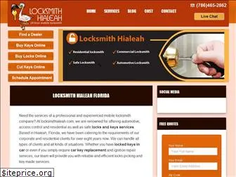 locksmithialeah.com