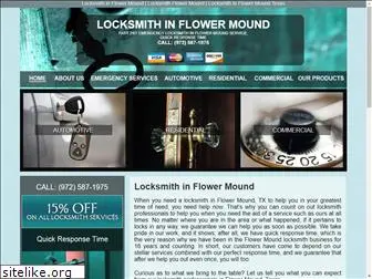locksmithinflowermoundtx.com