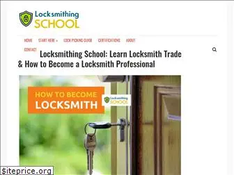 locksmithingschool.com