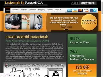 locksmithinroswell.com