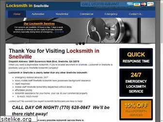 locksmithinsnellville.com