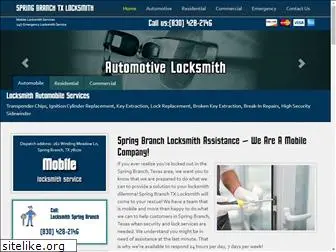 locksmithinspringbranch.com