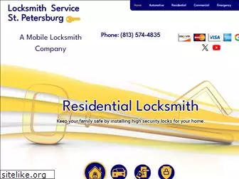 locksmithinstpetersburg.com