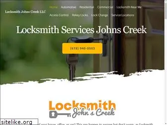 locksmithjohnscreekllc.com