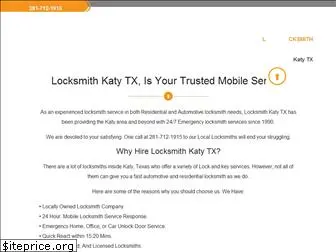 locksmithkaty.com