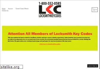locksmithkeycodes.com