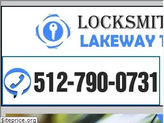 locksmithlakewaytx.com