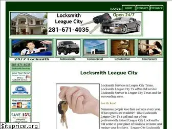 locksmithleaguecity.com