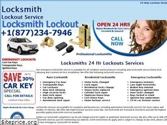 locksmithlockout.com