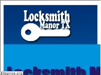 locksmithmanortx.com