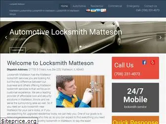 locksmithmatteson.com