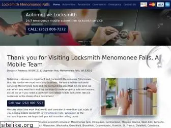 locksmithmenomoneefalls.com