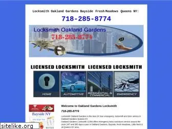 locksmithoaklandgardens.com