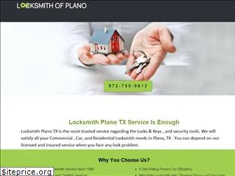 locksmithofplano.com