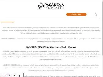 locksmithpasadena.net