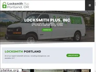 locksmithplusincportlandor.com