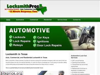 locksmithprostx.com