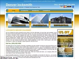 locksmithsdenvercolorado.com