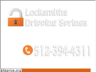 locksmithsdrippingsprings.com