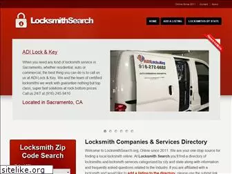 locksmithsearch.org