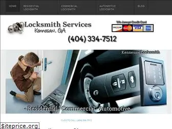 locksmithserviceskennesaw.com
