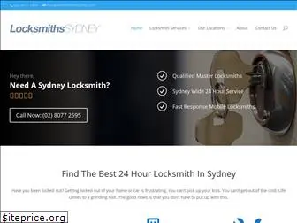 locksmithsinsydney.com