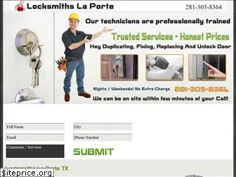 locksmithslaporte.com