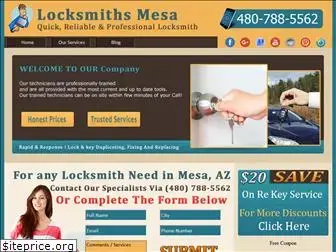 locksmithsofmesa.com