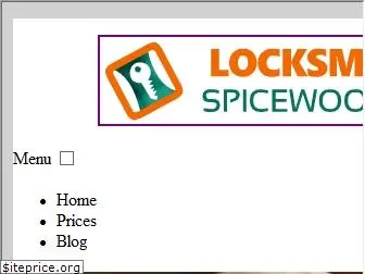 locksmithspicewood.com