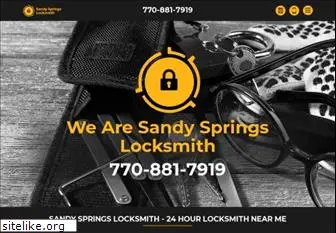 locksmithssandysprings.com