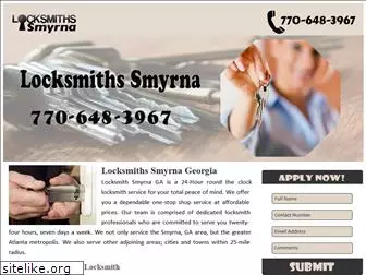 locksmithssmyrna.com