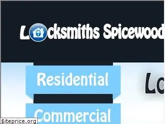 locksmithsspicewood.com