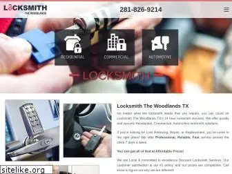 locksmiththewoodlands.com