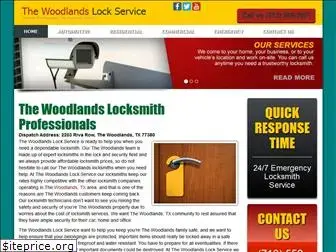 locksmiththewoodlands.net