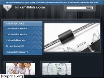 locksmithtulsa.com